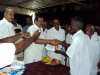 Chakrapani MLA visits to Perumal Goundan Valasu